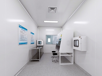 现代实验室 超净工作台 生物安全柜 阳性对照 传递窗 不锈钢操作台