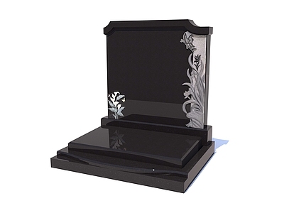 现代新中式其他景观小品 墓