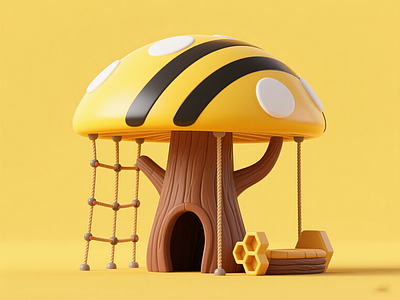 儿童器材组合 艺术装置 景观互动雕塑小品 攀爬网 淘气堡 儿童活动区