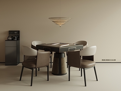 新中式现代其他桌椅 棋牌桌 棋牌室 茶吧