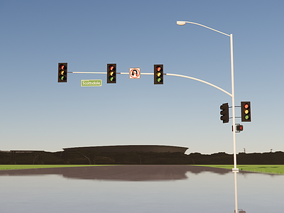 交通信号灯 红绿灯