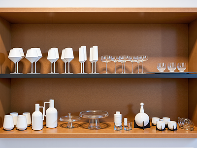 酒具 现代玻璃酒杯器具
