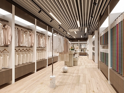 现代服装店 服装店