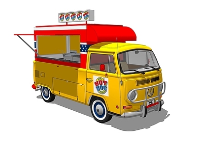 餐车 移动售卖车