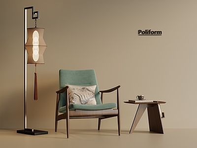 新中式中式休闲椅 宋式书椅