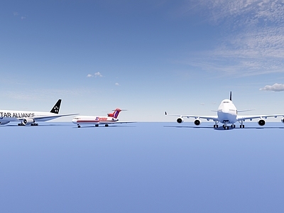 飞机 飞机 客机 航空飞机