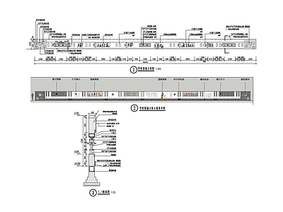 新中式中式校园景观 学校围墙 文化围墙 新中式围墙 乡村元素围墙 围墙翻新 施工图