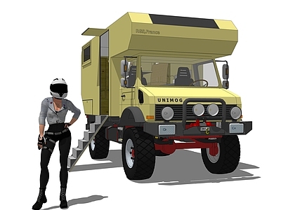 房车 越野房车