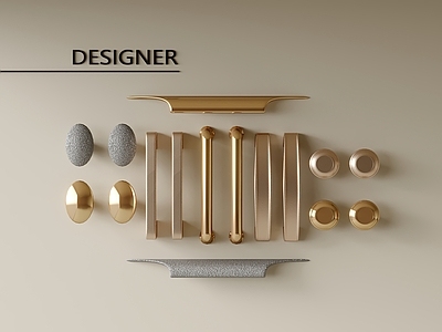 现代拉手 柜门拉手 门拉手