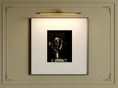 现代中古挂画 客厅挂画 玄关挂画 书房挂画 茶室挂画