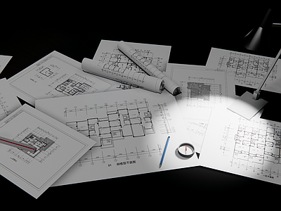 文具 设计师用品 建筑师用品 设计图纸