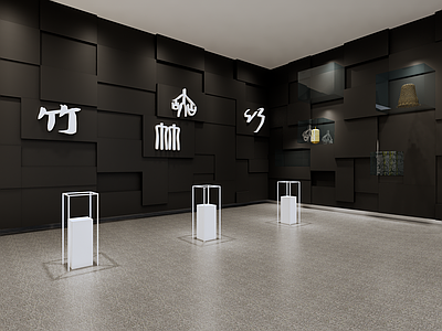 新中式其他文化空间 新中式农村文化展