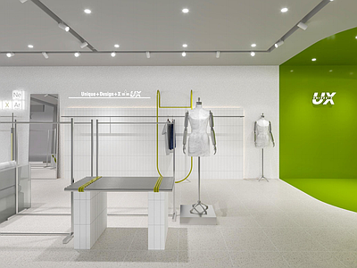简约现代服装店 女装店 鞋店 男装店