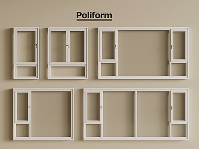 现代平开窗 现代窗户 落地窗 平开窗 飘窗