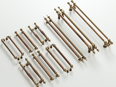 现代拉手 柜门拉手 门拉手