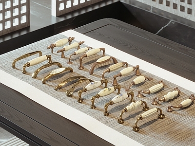 欧式拉手 柜门拉手 门拉手