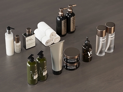 洗浴用品 化妆品 毛巾 洗涤日用