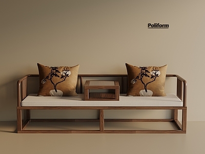 新中式中式罗汉床 宋式罗汉床