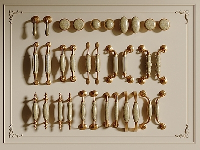 复古欧式拉手 柜门拉手