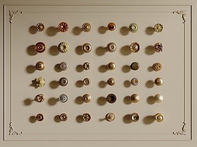 法式复古拉手 柜门拉手