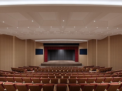 现代简约其他公共空间 演艺室