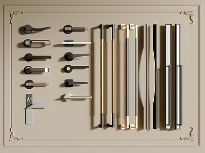 现代简约拉手 门拉手