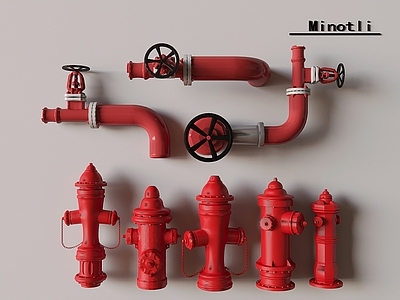 安全设施 消防栓 消防器材公用器材