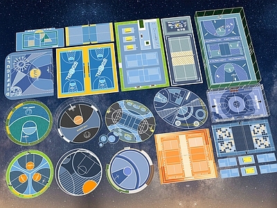 现代篮球场 户外创意篮球场 小区景观羽毛球场 体育运动公园景观 多功能复合型球场 消防登高扑救面