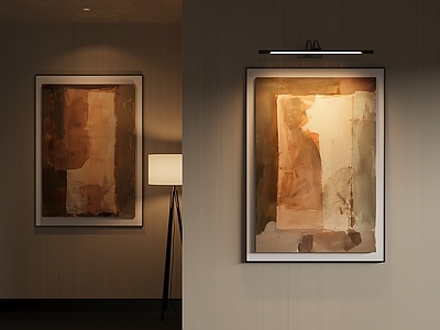 现代意式挂画 挂画组合