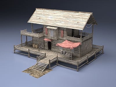 中式古建 木屋