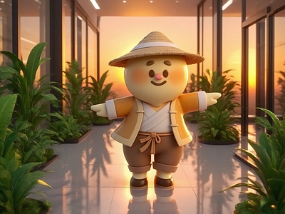 现代其他美陈 水果IP动漫玩偶 柠檬ip玩偶 网红商业摆件玩偶 商业外摆雕塑 果园水果主题玩偶