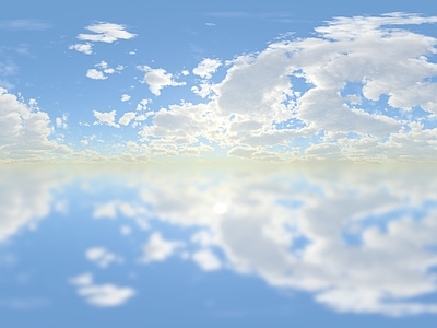 现代天空HDR 晴天白云 白天晴天 晴天HDR 清晨HDR 白天HDR