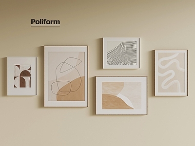 现代挂画 现代装饰画