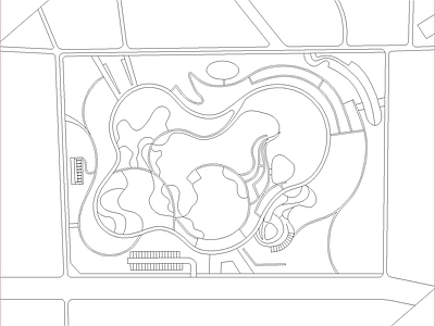 湿地公园 公园景观图 城市公园 湿地公园 滨水公园 施工图