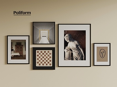 现代法式挂画 现代法式装饰画