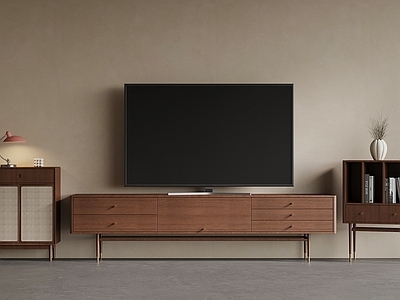 中古电视柜 中古风电视柜