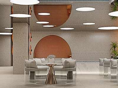 现代其他公共空间 女浴 泡池 汗蒸间