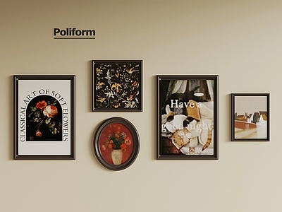 法式挂画 法式装饰画