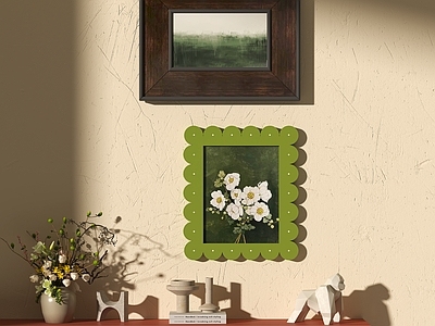 现代挂画 现代餐边柜装饰画 装饰摆件