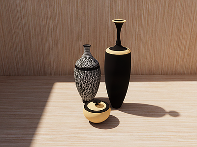 其他商展器材 陶罐