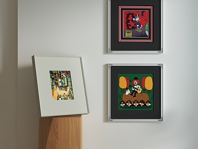 现代挂画 现代包豪斯挂画