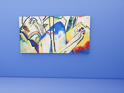 现代极简挂画 毕加索挂画