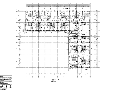现代学校建筑 宿舍楼 施工图