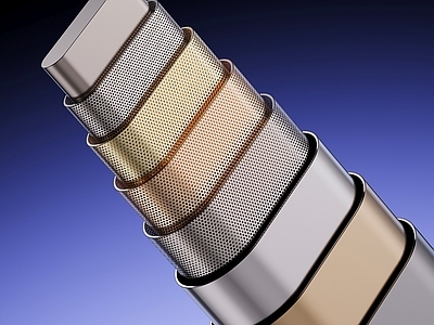 工业设备 工业材料分层 金属材料 3C数码表面工艺 材料结构