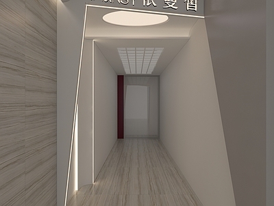 现代极简珠宝店 极简摄影门头 极简美容门头 极简过道门头 极简商场门头 门头