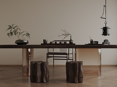 现代茶室 茶室