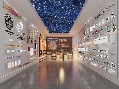 现代极简其他商业空间 灯箱 广告灯箱 广告公司店 广告公司 各种灯箱
