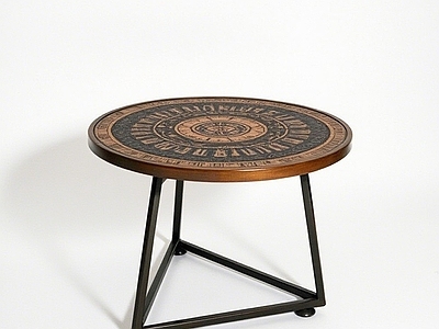 现代边几 小桌子实木茶几
