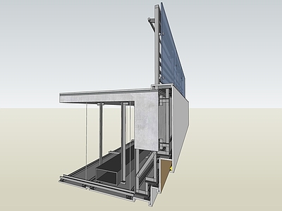 现代简约扶手 商场拦河 栏杆扶手