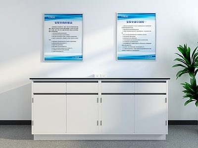 现代实验室 实验室 实验室家具设备 边台 试剂架 中央台